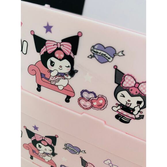 Kuromi Stackable Organizing Bins - Picture 2 of 6